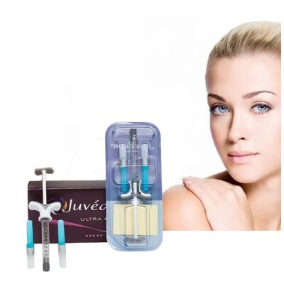 زيادة الشفاه Juvederm حشو الجلد الحل الممتد الأمد الحامض الهيالوروني