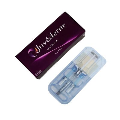 زيادة الشفاه Juvederm حشو الجلد الحل الممتد الأمد الحامض الهيالوروني