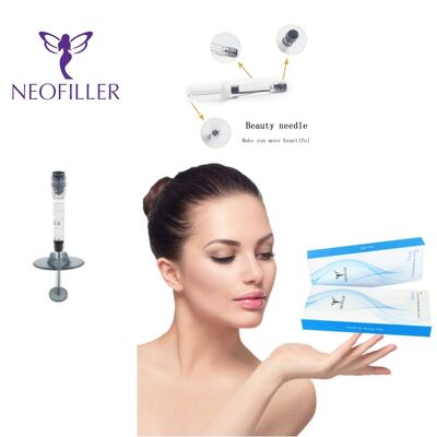 مادة Neofiller 24mg- ml حمض الهيالورونيك ملء الجلد حقنة معقمة هلام حقن وجهي
