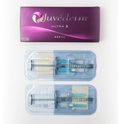 جيل Juvederm الحمض الهيالوروني المركز لملء الجلد 24mg-ml