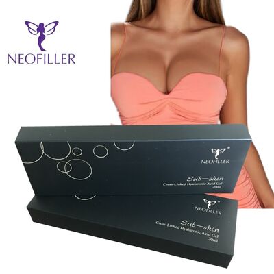 مادة Neofiller 24mg-ml حمض الهيالورونيك حشو جل شفافة قابلة للحقن 9-12 شهور طول العمر تجديد الوجه