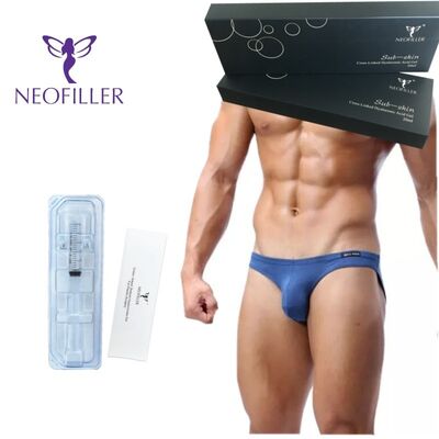 نيوفيلر حمض الهيالورونيك حشو جلدي بتركيز 24 ملجم/مل ليدوم من 9 إلى 12 شهرًا ولون شفاف