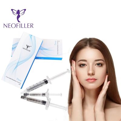 24mg-ml من حمض الهيالورونيك المرتبط بالترابط الجل القابل للحقن الحل التجديدي للجلد 9-12 شهور طول العمر حل تجديد الوجه