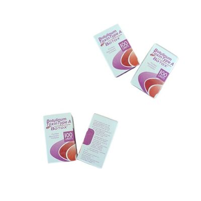 مضاد التجاعيد بوتوكس مع 100 يو / قنينة سم بوتولينوم من النوع أ في نسخة مسحوق لمدة عامين