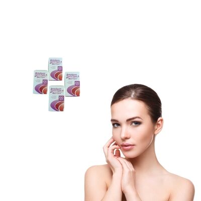 100 وحدة/ قنينة حقن ضد التجاعيد مع نسخة مسحوق لتقليل التجاعيد السريرية من الولايات المتحدة الأمريكية