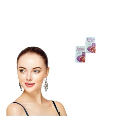 تركيبة مسحوق مضاد للتجاعيد، منشأ أمريكي، مصممة للاستخدام السريري لتقليل التجاعيد واستعادة حيوية البشرة