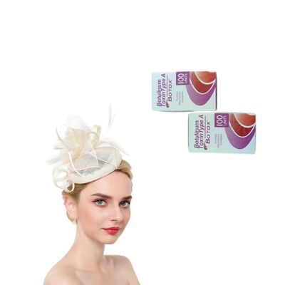 حقن البوتوكس المضادة للتجاعيد بقوة 100 وحدة/قنينة بتركيبة مسحوق من الولايات المتحدة الأمريكية