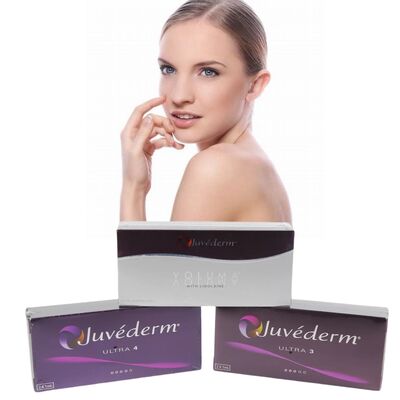 استعادة الحجم Juvederm حشو الجلد حمض الهيالورونيك جيل حقن تحسين طبيعي المظهر