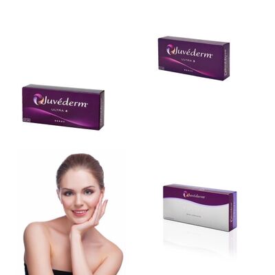 شكل الخد Juvederm الحشو الجلوي حمض الهيالورونيك جيل حقن صيغة استعادة الحجم