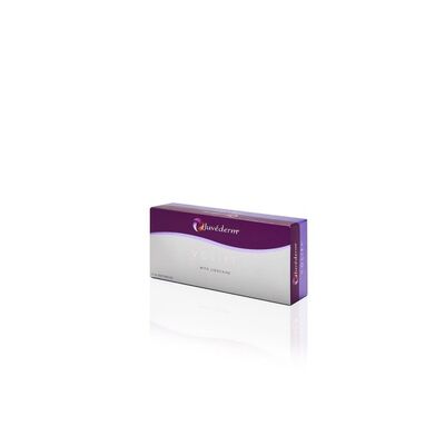 شكل الخد Juvederm الحشو الجلوي حمض الهيالورونيك جيل حقن صيغة استعادة الحجم
