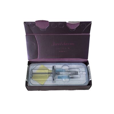 تصحيح التجاعيد Juvederm الحامض الجلوي الحمض الهيالوروني المحقن العلاج الملسط طويل الأمد