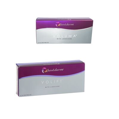 Online And In-store Juvederm Dermal Filler Featuring Hyaluronic Acid Gel Formulation Suitable For Medical Professionals