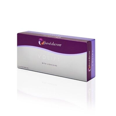 ملء جلدي من نوع Juvederm الحمض الهيالوروني المحقن جيل تجاعيد الوجه