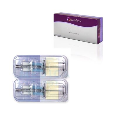 ملء جلدي من نوع Juvederm الحمض الهيالوروني المحقن جيل تجاعيد الوجه
