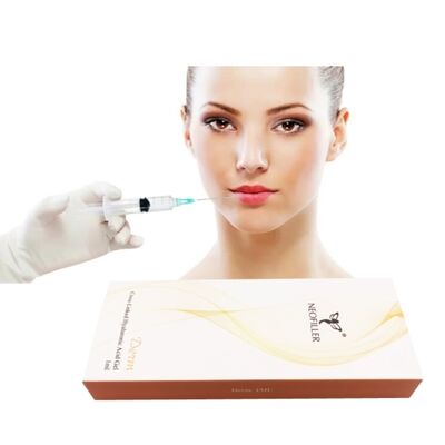 Neofiller 24mg- ml حمض الهيالورونيك حشو الجلد جيل حقن 9-12 شهور طول العمر تحسين الحقن تحت الجلد