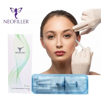 Neofiller 24mg- ml حمض الهيالورونيك حشو الجلد جيل حقن 9-12 شهور طول العمر تحسين الحقن تحت الجلد