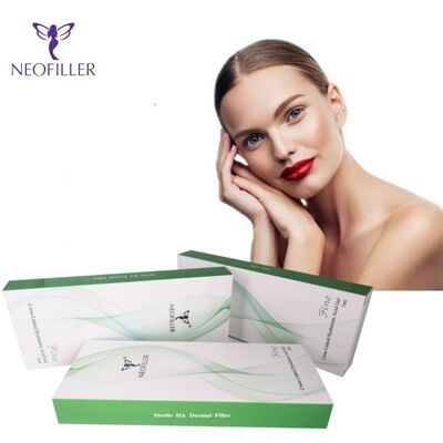 Neofiller 24mg- ml حمض الهيالورونيك حشو الجلد جيل حقن 9-12 شهور طول العمر تحسين الحقن تحت الجلد