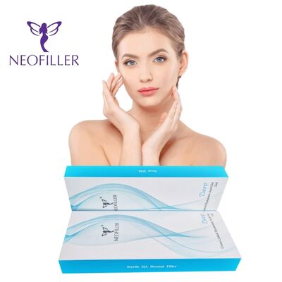 مادة Neofiller 2ml الحمض الهيالوروني 24mg-ml جيل حقن لتحسين حجم الشفاه