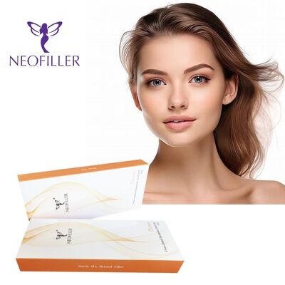 مادة Neofiller 2ml الحمض الهيالوروني 24mg-ml جيل حقن لتحسين حجم الشفاه