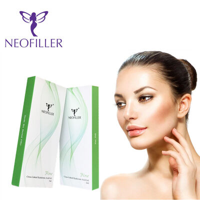 حشو حمض الهيالورونيك 24 مل لـ 10 مل حشو جلدي قابل للحقن لزيادة الأنسجة الرخوة وتحسين مرونة الجلد