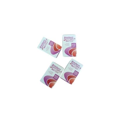 تركيبة مسحوق البوتوكس عند 2-8 درجة مئوية مناسبة للممارسين الطبيين الذين يحتاجون إلى منتجات سموم عصبية قابلة للحقن متسقة