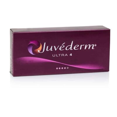 حشو جلدي متشابك Juvederm Ultra3 Ultra4 للشفاه 24 ملغ / مل