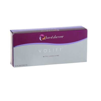 مدة التأثير 6-9 أشهر جيل Juvederm المحقن يقدم تحسينات لطيفة وطبيعية للوجه