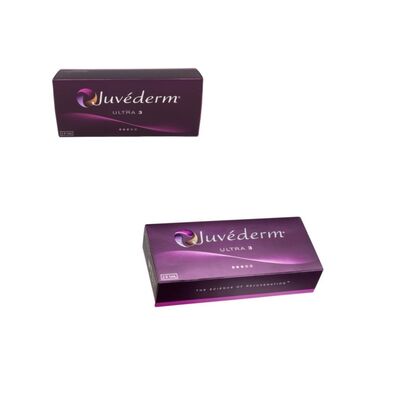 Face Juvederm Dermal Filler Online And In-store صيغت لعلاج تجاعيد الوجه الطبيعية و زيادة الحجم
