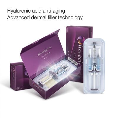 الولايات المتحدة الأمريكية منشأ Juvederm الجل الحشو الجل مع خيارات الشحن DHL UPS FEDEX للتوزيع السلس