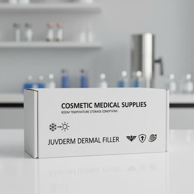 درجة حرارة الغرفة ظروف التخزين Juvederm حشوة جلدية حقن فرط الجلد DHL UPS FEDEX الشحن للمستحضرات التجميلية الطبية