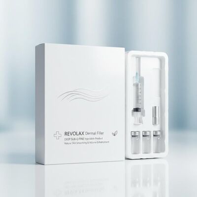 مكافحة الشيخوخة Revolax Dermal Filler Deep Sub- q منتج حقن جميل OEM لتسهيل البشرة الطبيعية وزيادة الحجم