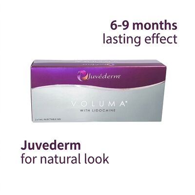 درجة حرارة الغرفة ظروف التخزين Juvederm حشوة جلدية حقن فرط الجلد DHL UPS FEDEX الشحن للمستحضرات التجميلية الطبية