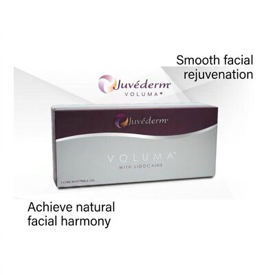 درجة حرارة الغرفة ظروف التخزين Juvederm حشوة جلدية حقن فرط الجلد DHL UPS FEDEX الشحن للمستحضرات التجميلية الطبية