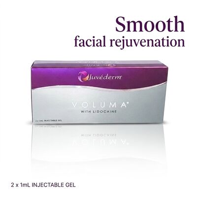 السلامة Juvederm Ultra Plus Filler 1ml 2Syringes Hyaluronic Acid Gel للحقن لتشكيل الوجه وتقليل التجاعيد
