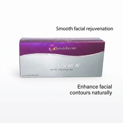 السلامة Juvederm Ultra Plus Filler 1ml 2Syringes Hyaluronic Acid Gel للحقن لتشكيل الوجه وتقليل التجاعيد