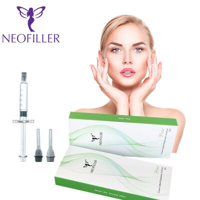 27G إبرة حمض الهيالورونيك القابل للحقن ملء الجلد Radiesse Gel تشكيل الوجه تحسين الحجم العلاج الجمالي
