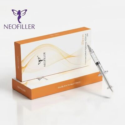 الحمض الهيالوروني Neofiller الحمض الهيالوروني Dermal Filler الشفاه الوجه الأنف الخد هلام حقن 2-25 درجة مئوية حل التخزين