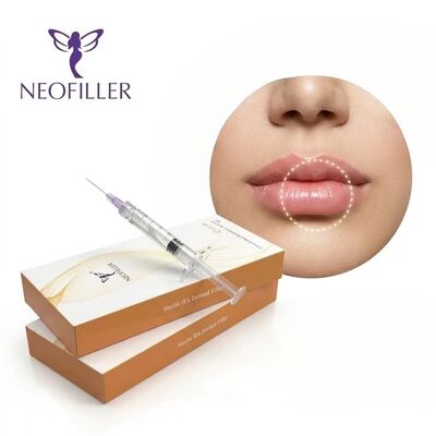 الحمض الهيالوروني Neofiller الحمض الهيالوروني Dermal Filler الشفاه الوجه الأنف الخد هلام حقن 2-25 درجة مئوية حل التخزين