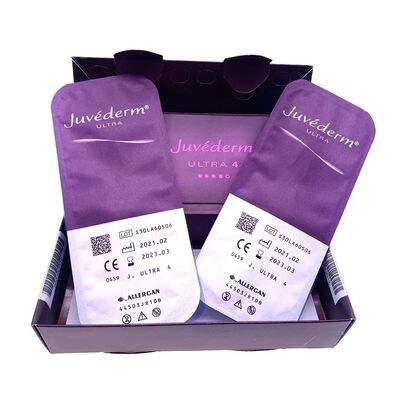 مكافحة التجاعيد Juvederm Dermal Filler 1ml Syringe 1ml 2 Syringes Professional لتشكيل الوجه وتقليل التجاعيد