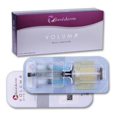 مكافحة التجاعيد Juvederm Dermal Filler 1ml Syringe 1ml 2 Syringes Professional لتشكيل الوجه وتقليل التجاعيد