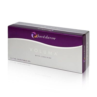 مكافحة التجاعيد Juvederm Dermal Filler 1ml Syringe 1ml 2 Syringes Professional لتشكيل الوجه وتقليل التجاعيد