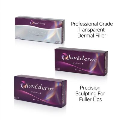 الجراحة التجميلية Juvederm Dermal Filler التركيز 20mgMl طول العمر 9-12 أشهر مناسبة لتحسين ملامح الوجه وتجديد الجلد