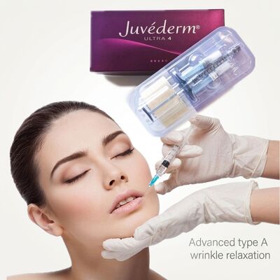 العيادات Juvederm Ultra Plus Filler 1 ml Syringe Volume Filler Dermal Filler لعلاج تجاعيد الوجه والحجم