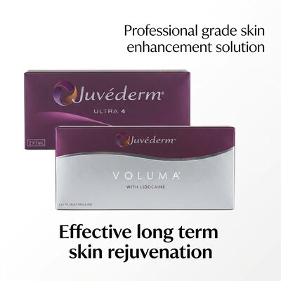 العيادات Juvederm Ultra Plus Filler 1 ml Syringe Volume Filler Dermal Filler لعلاج تجاعيد الوجه والحجم