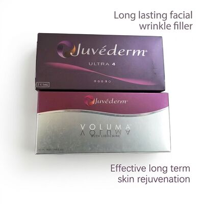 العيادات Juvederm Ultra Plus Filler 1 ml Syringe Volume Filler Dermal Filler لعلاج تجاعيد الوجه والحجم