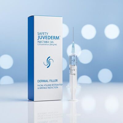 السلامة Juvederm جيل للحقن تركيز 20mg Ml حشوة جلدية للحقن لاستعادة حجم الوجه وتقليل التجاعيد