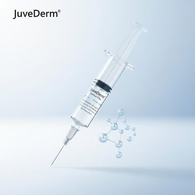 الجراحة التجميلية Juvederm Dermal Filler التركيز 20mgMl طول العمر 9-12 أشهر مناسبة لتحسين ملامح الوجه وتجديد الجلد