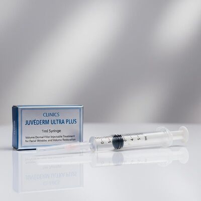 العيادات Juvederm Ultra Plus Filler 1 ml Syringe Volume Filler Dermal Filler لعلاج تجاعيد الوجه والحجم