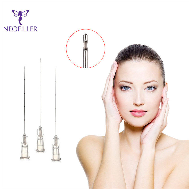 30G Beauty Filler باستخدام Cannula Blunt Cannula لحشو حمض الهيالورونيك 40 مم 50 مم