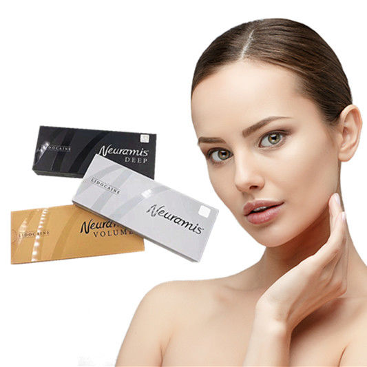20ml / Mg حقن حمض الهيالورونيك للتجاعيد Neuramis Deep Filler للشفاه